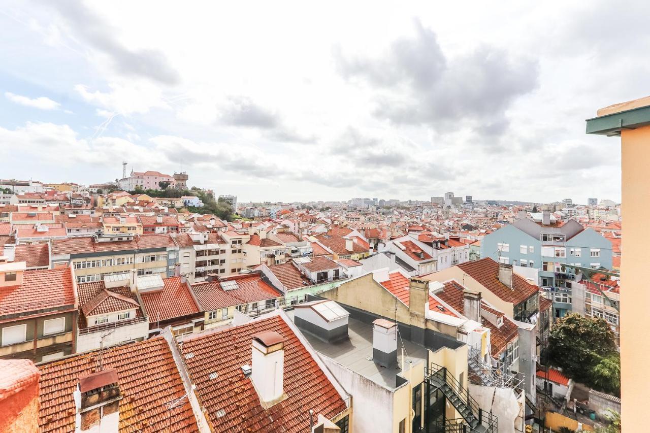Vita Portucale ! Almirante Panoramic View Лиссабон Экстерьер фото