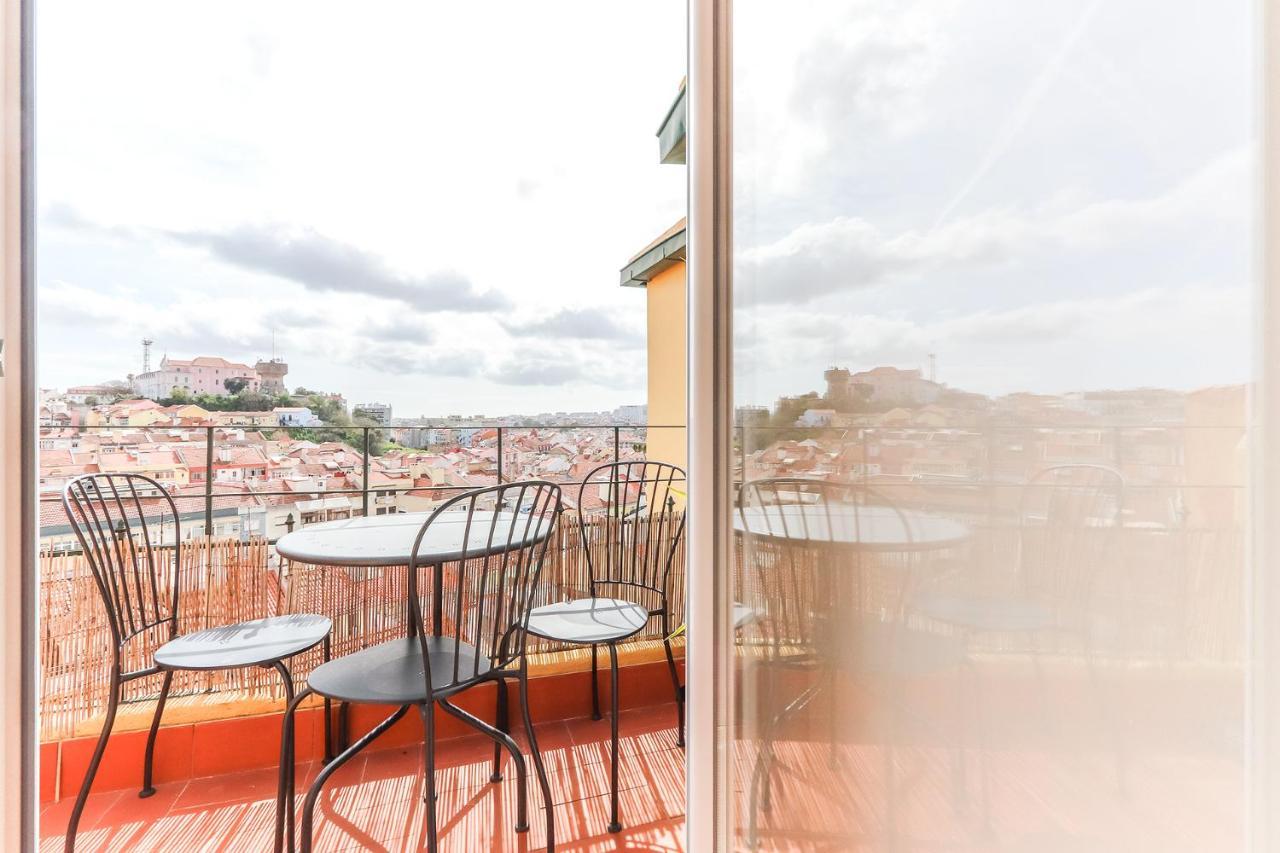 Vita Portucale ! Almirante Panoramic View Лиссабон Экстерьер фото